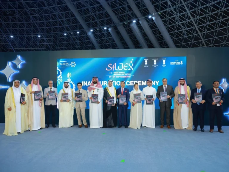 GJEPC Opens New Market Opportunities for India’s Gem & Jewellery Exports in Saudi Arabia as Market Set to Nearly Double to USD 8.34 Billion by 2030
