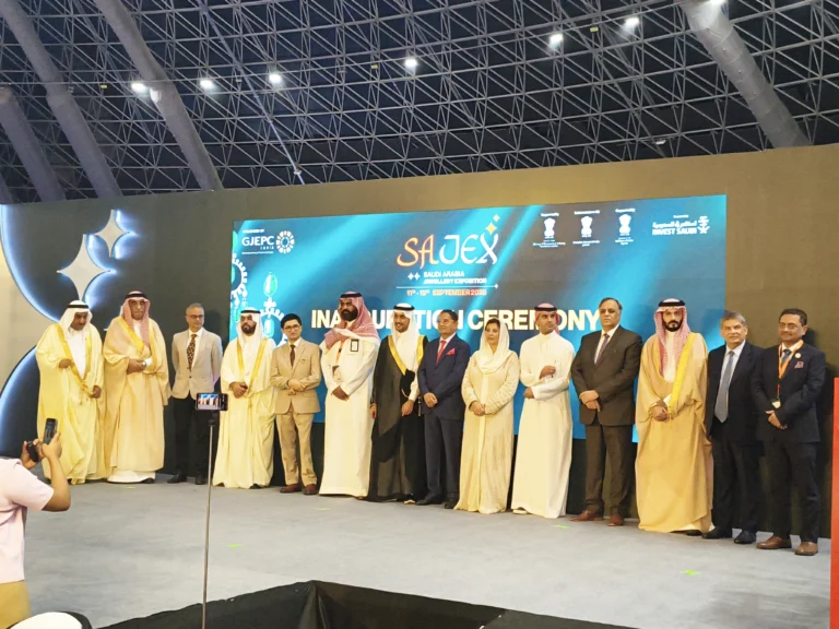 GJEPC Inaugurates the First Edition of SAJEX 2025 in Jeddah GJEPC Inaugurates the First Edition of SAJEX 2025 in Jeddah