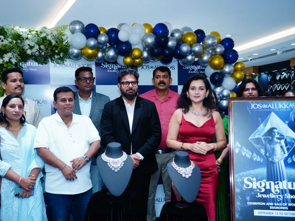 JOS ALUKKAS HOSTS SIGNATURE JEWELLERY SHOW IN HYDERABAD