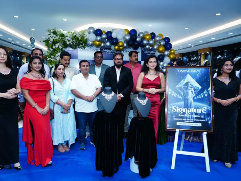 JOS ALUKKAS HOSTS SIGNATURE JEWELLERY SHOW IN HYDERABAD