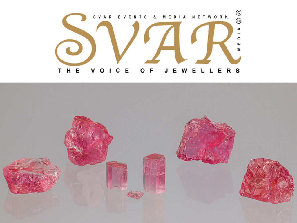 Pezzottaite vintage gemstone