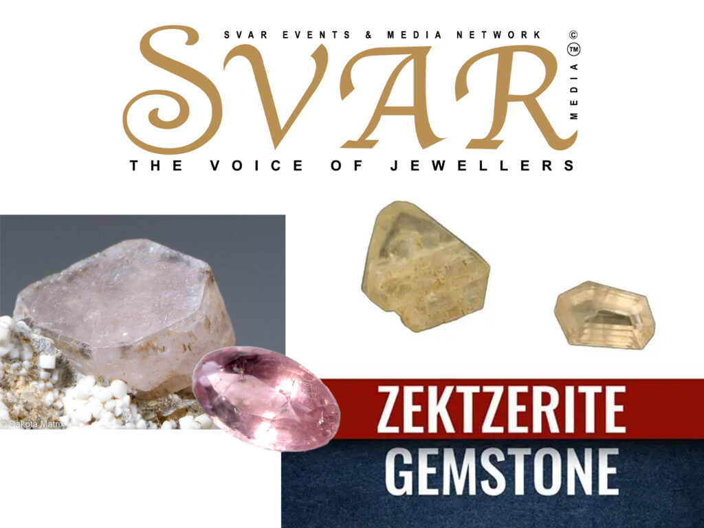 Zektzerite gemstone; Zektzerite jewellery; rare gem