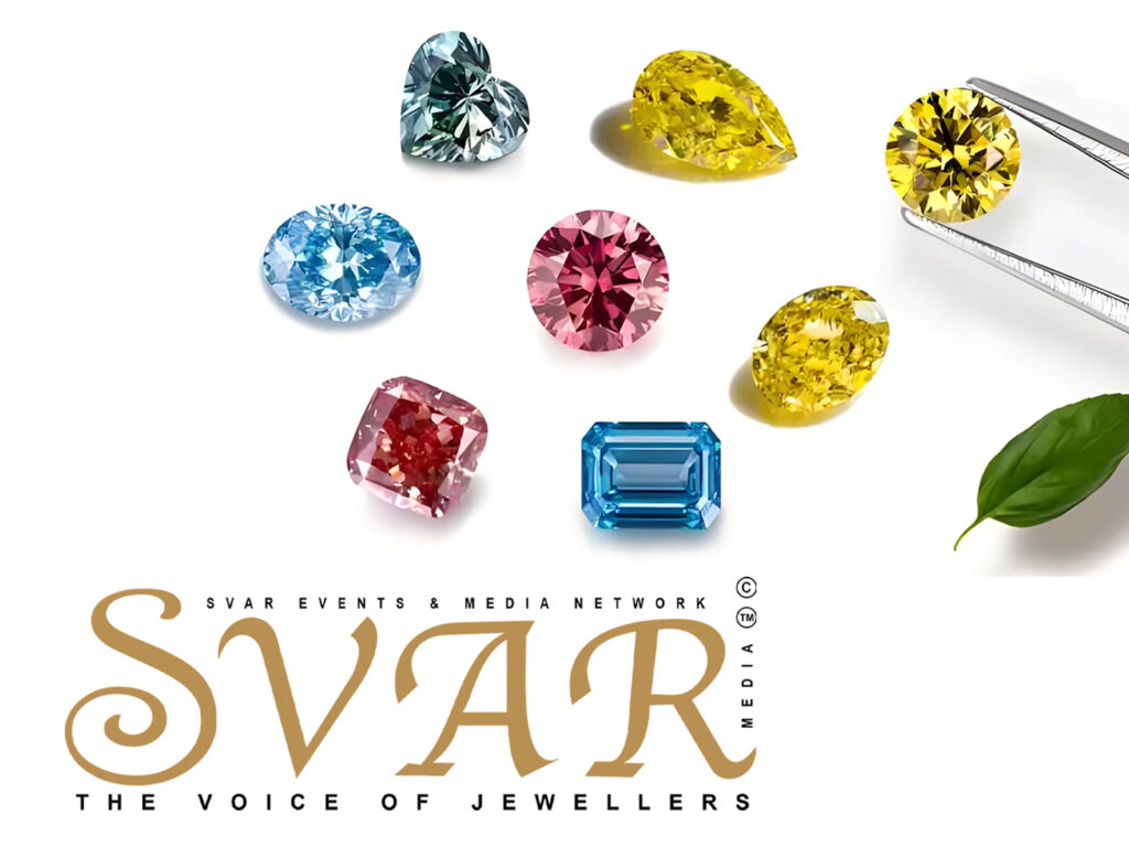 coloured diamond jewellery trends; coloured diamond trends