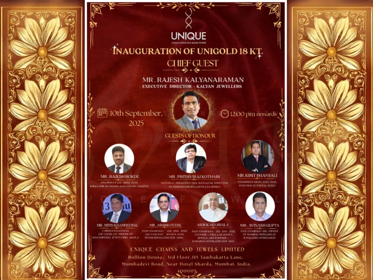 Unique Chains and Jewels Limited Introduces Unigold 18 KT – A New Era in 18 KT Jewellery Unique Chains and Jewels Limited Introduces Unigold 18 KT – A New Era in 18 KT Jewellery