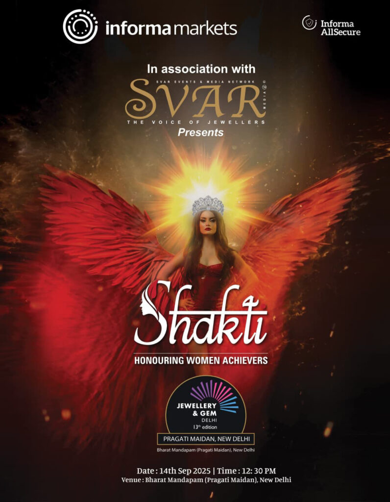 North India's Premier Jewellery Exhibition Returns: 13th Delhi Jewellery & Gem Fair to Showcase 1,200+ Sparkling Brands