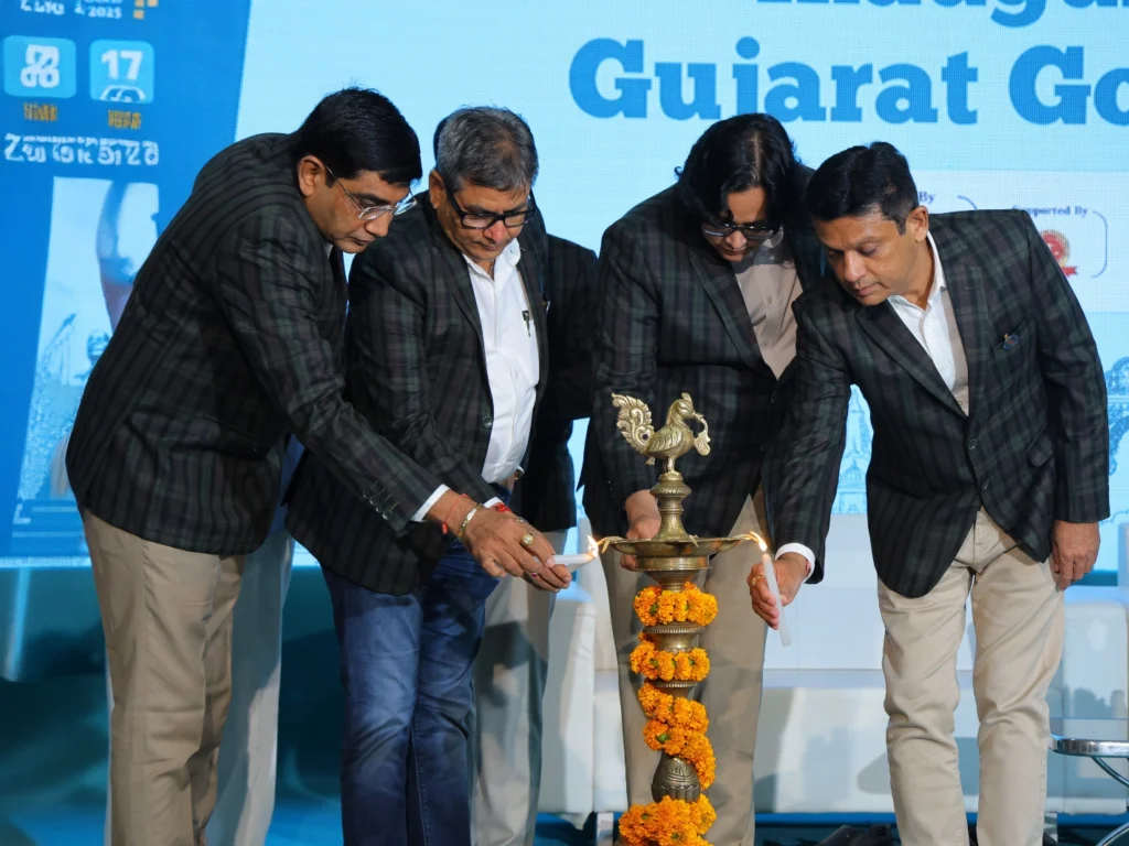 GRAND INAUGURATION GUJARAT GOLD JEWELLERY SHOW 2025: THE GOLD SHOW OF INDIA
