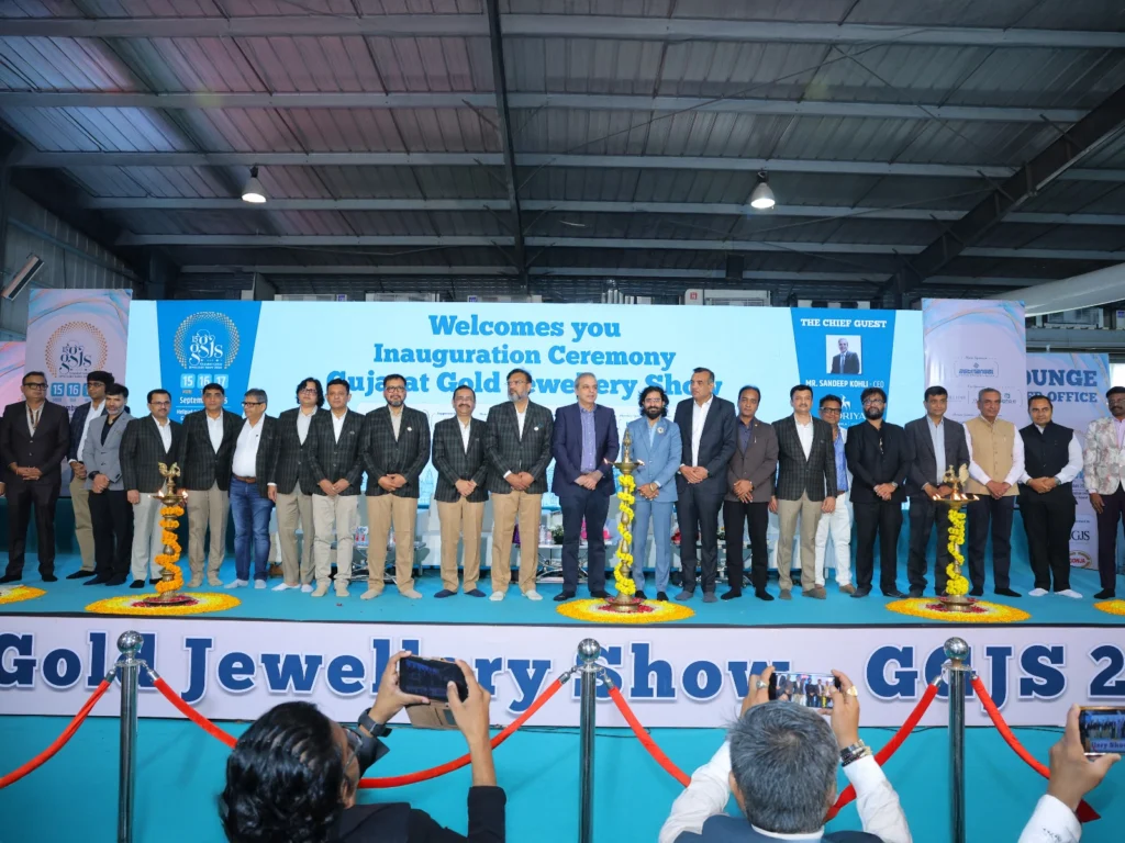 GRAND INAUGURATION GUJARAT GOLD JEWELLERY SHOW 2025: THE GOLD SHOW OF INDIA