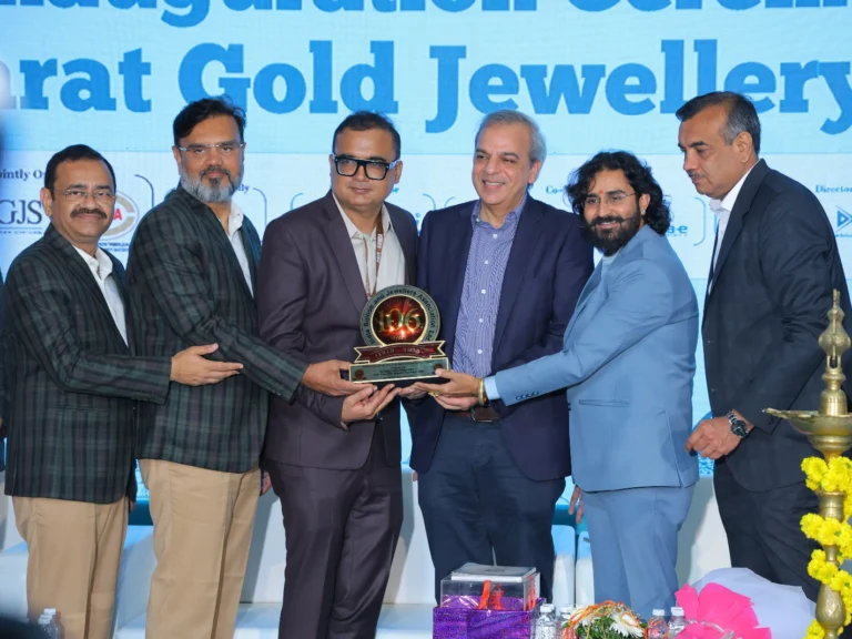 GRAND INAUGURATION GUJARAT GOLD JEWELLERY SHOW 2025: THE GOLD SHOW OF INDIA