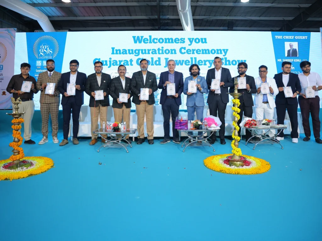 GRAND INAUGURATION GUJARAT GOLD JEWELLERY SHOW 2025: THE GOLD SHOW OF INDIA