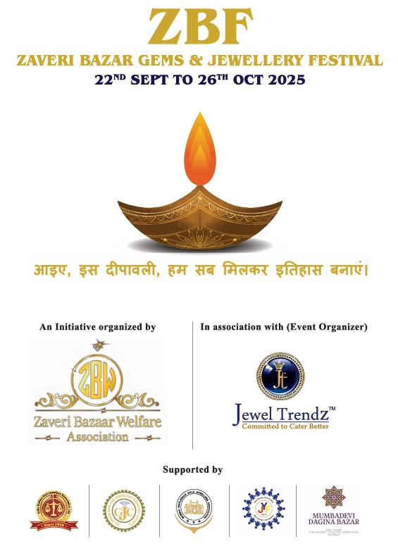 ZBF 2025: Zaveri Bazaar Gems & Jewellery Festival – Grand Launch, Dates, Prizes & Sponsorships