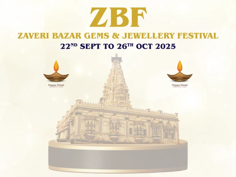 ZBF 2025 - Zaveri Bazaar Gems & Jewellery Festival – Grand Launch, Dates, Prizes and Sponsorships