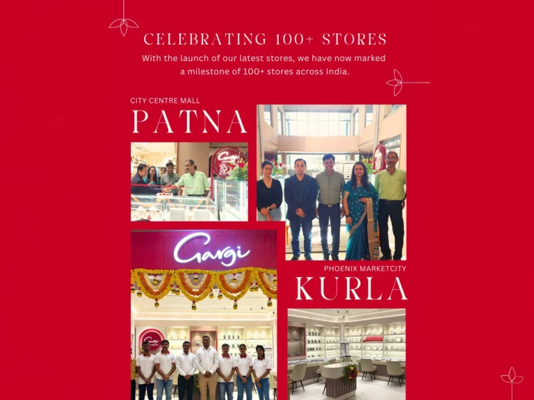 Gargi Silver Jewellery Achieves Historic Milestone with 100th Store Opening Gargi Silver Jewellery Achieves Historic Milestone with 100th Store Opening.