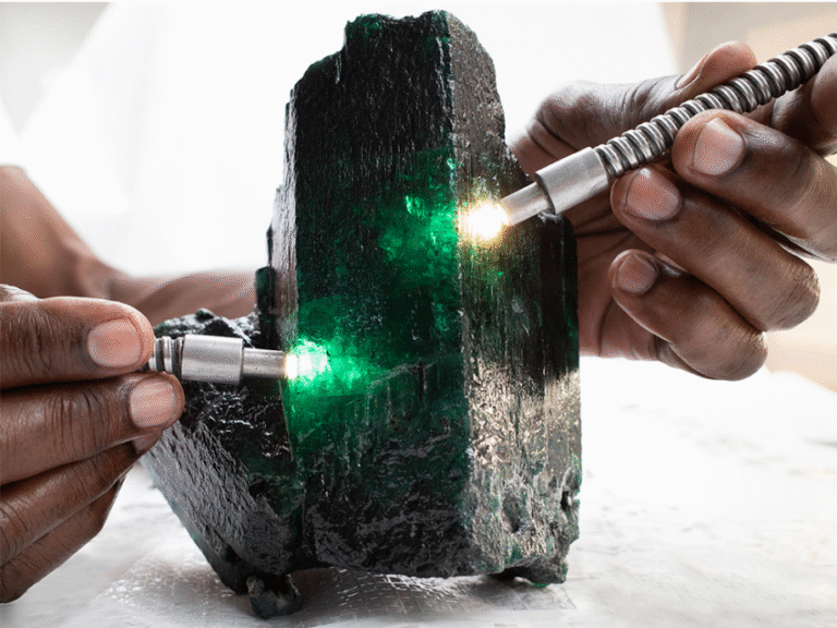 Trading Statement for six months ended 30 June 2025 Auction Results: Mixed-Quality Rubies