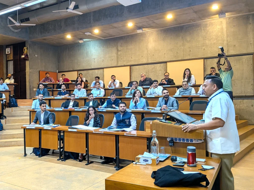 IIM Ahmedabad and GJC Begin Landmark Collaboration – “GemLead” – an Exclusive Executive Masterclass on Leadership, Excellence, and Advanced Development