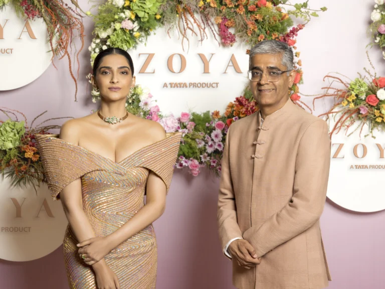 Zoya launches Whispers from the Valley with Brand Ambassador Sonam Kapoor