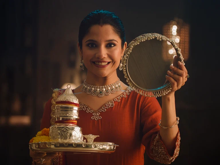 Tradition, Love & Radiance: Jewellery that Captures the Spirit of Karwa Chauth