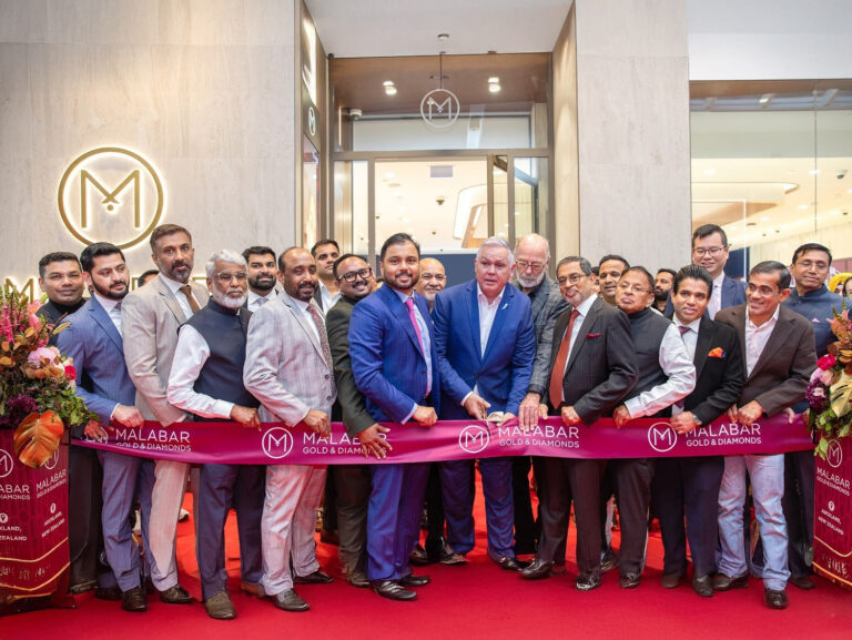 Malabar Gold & Diamonds Launches 1st Showroom in New Zealand