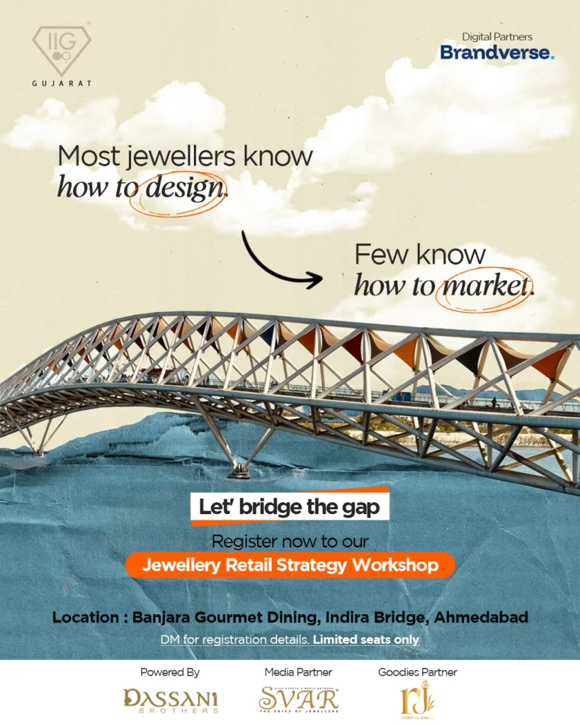 IIG Expands Learning Horizon, Launches Jewellery Retail Strategy Bootcamp in Gujarat