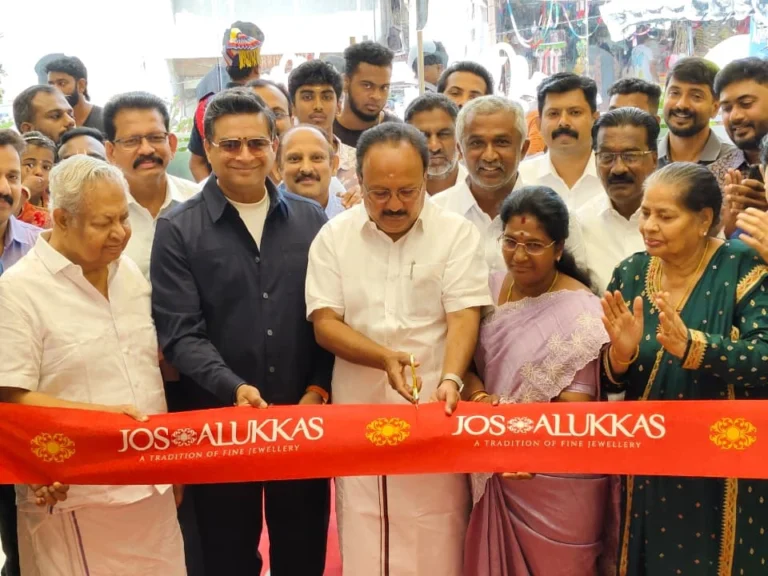 JOS ALUKKAS OPENS NEW FLAGSHIP SHOWROOM IN COIMBATORE
