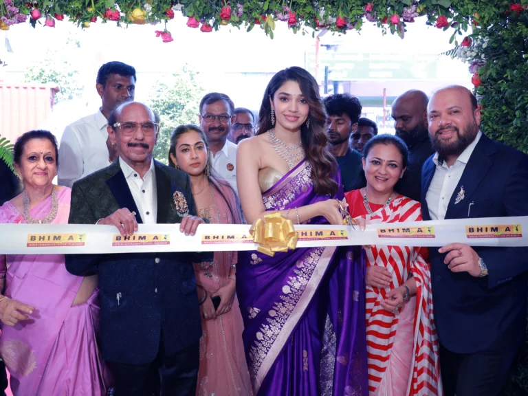 Bhima Jewellery Expands with New Showroom in Vellore