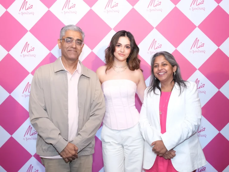 Mia by Tanishq and Brand Ambassador Aneet Padda Celebrate the Spirit of Festive Glamour with Manifest Collection Launch