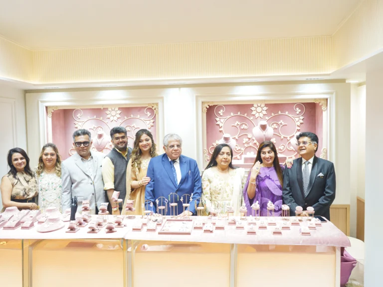 The Exclusive Unveiling of Sussanne Khan x Pure Facets Fine Jewellery Collection at OM Jewellers
