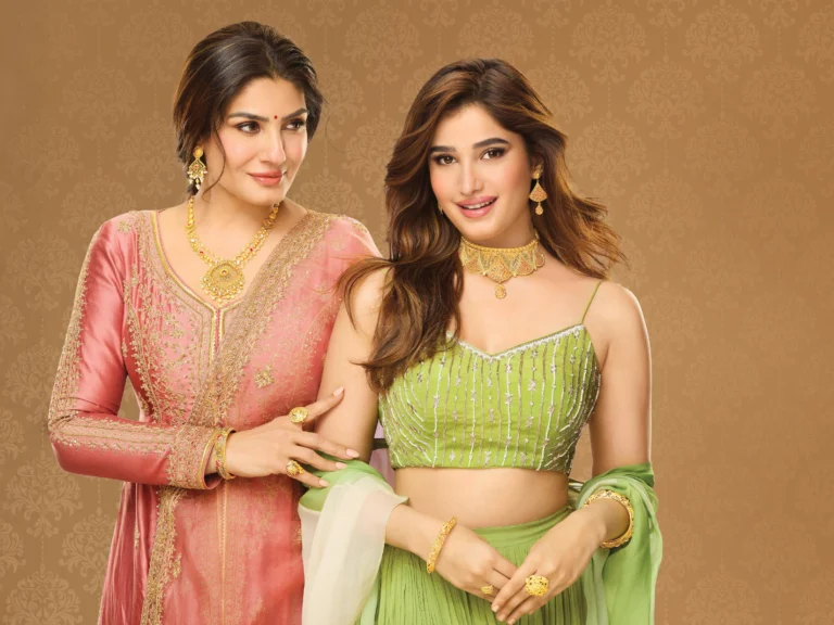 Raveena Tandon and Rasha Thadani Make Their First-Ever Brand Debut Together Launching Reliance Jewels’ New Festive Collection Raveena Tandon and Rasha Thadani Make Their First-Ever Brand Debut Together Launching Reliance Jewels’ New Festive Collection