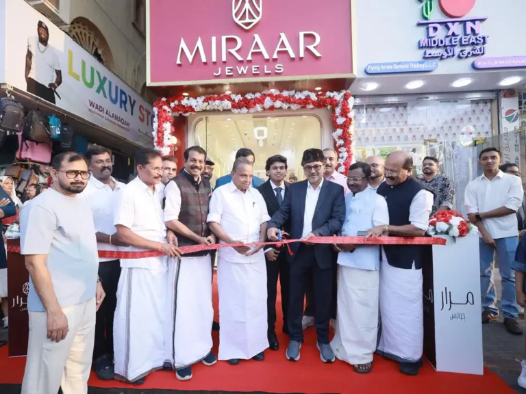 Miraar Jewels Unveils its 1st Grand Showroom at Dubai Gold Souk