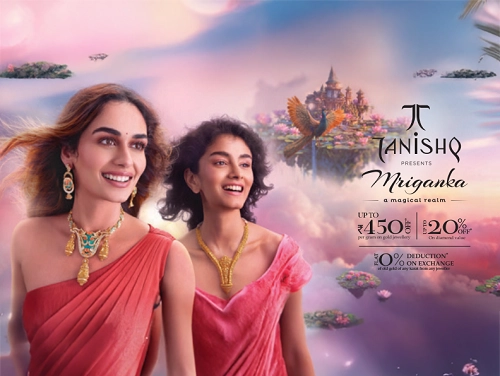 Tanishq’s Mriganka festive collection, featuring Manushi Chhillar, celebrates mythical worlds and imaginative realms, alongside the Tanishq Gold Exchange offer Now, don’t just buy gold, buy SmartGold