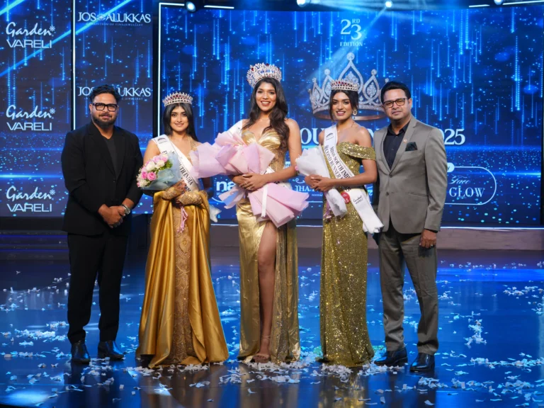 JOS Alukkas Celebrates the Spirit of South Indian Elegance at Miss South India 2025.