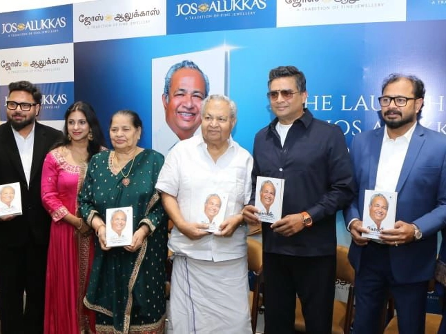 JOS ALUKKAS OPENS NEW FLAGSHIP SHOWROOM IN COIMBATORE