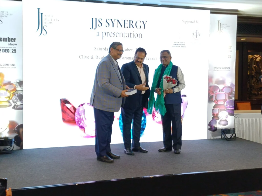 Reflections on the Jaipur Jewellery Show (JJS) Roadshow – Chennai