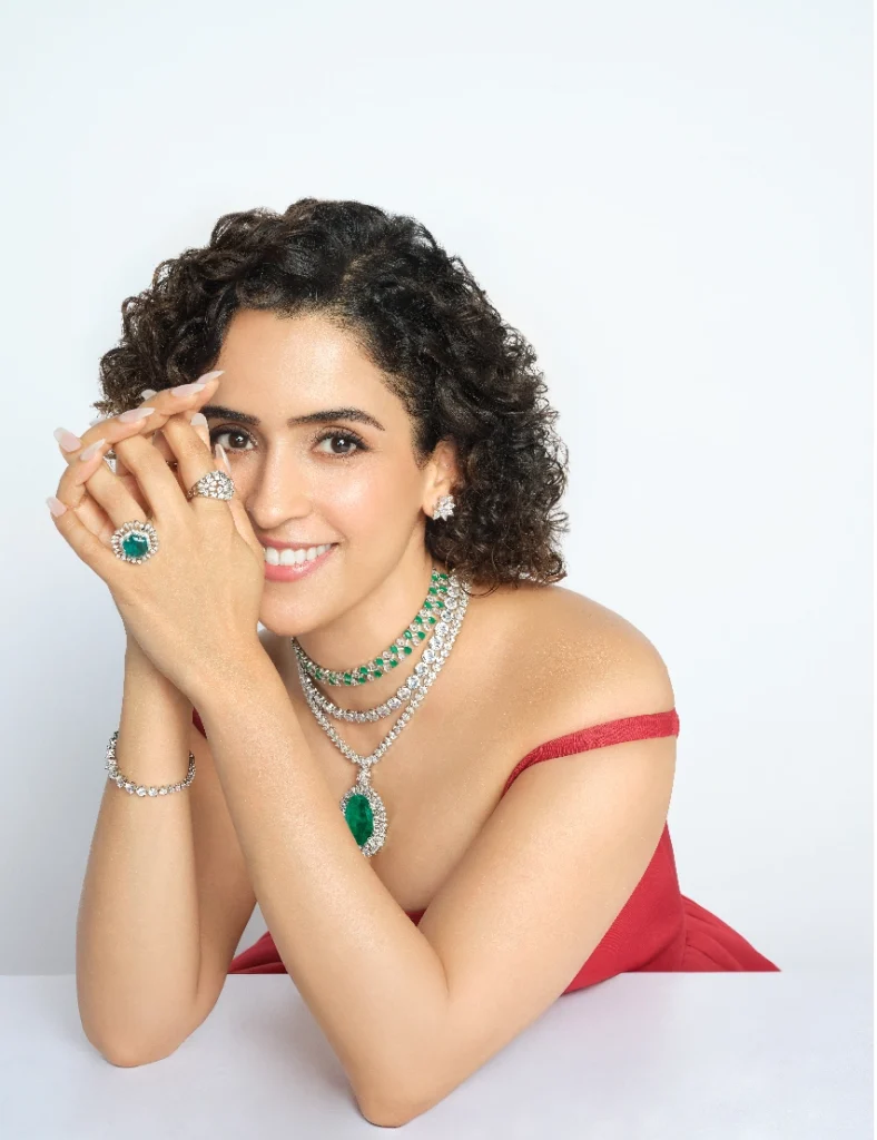 Kushals Fashion and Silver Jewellery shines bright with Sanya Malhotra as its Brand Ambassador in the North and Priyanka Mohan in the South