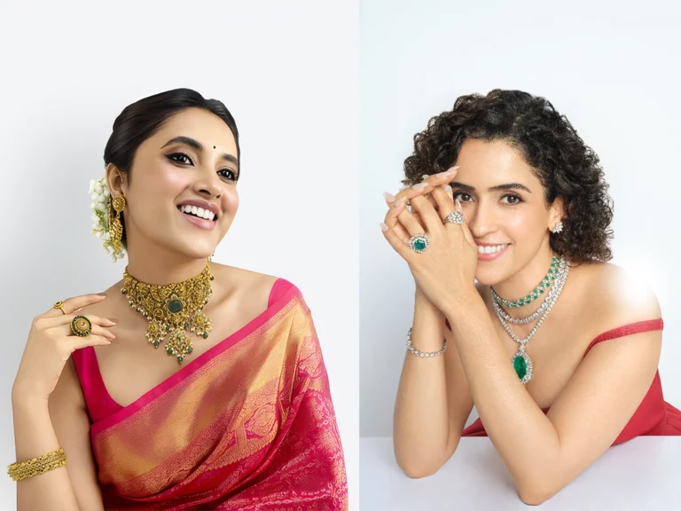 Kushals Fashion and Silver Jewellery shines bright with Sanya Malhotra as its Brand Ambassador in the North and Priyanka Mohan in the South Kushals Fashion and Silver Jewellery shines bright with Sanya Malhotra as its Brand Ambassador in the North and Priyanka Mohan in the South