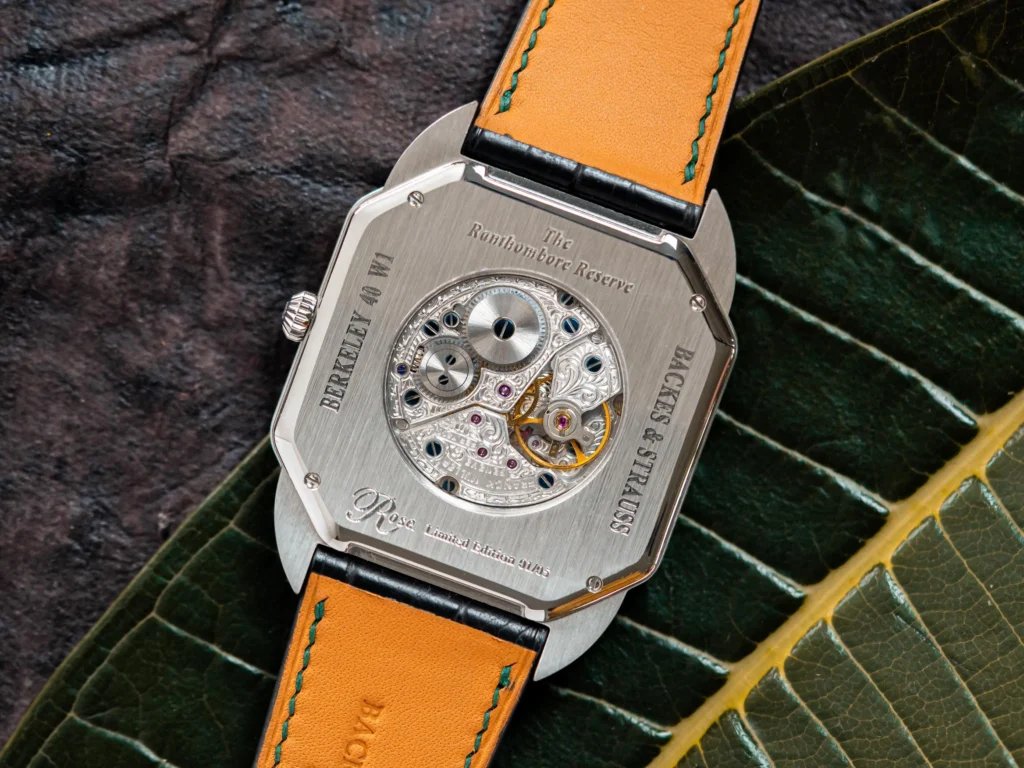 The House of Rose Brings ‘The Ranthambore Reserve’ — A Timepiece Inspired by India’s Regal Wilderness in collaboration with Backes and Strauss