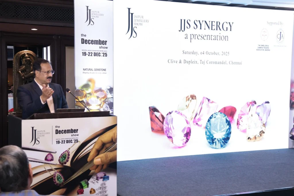Reflections on the Jaipur Jewellery Show (JJS) Roadshow – Chennai