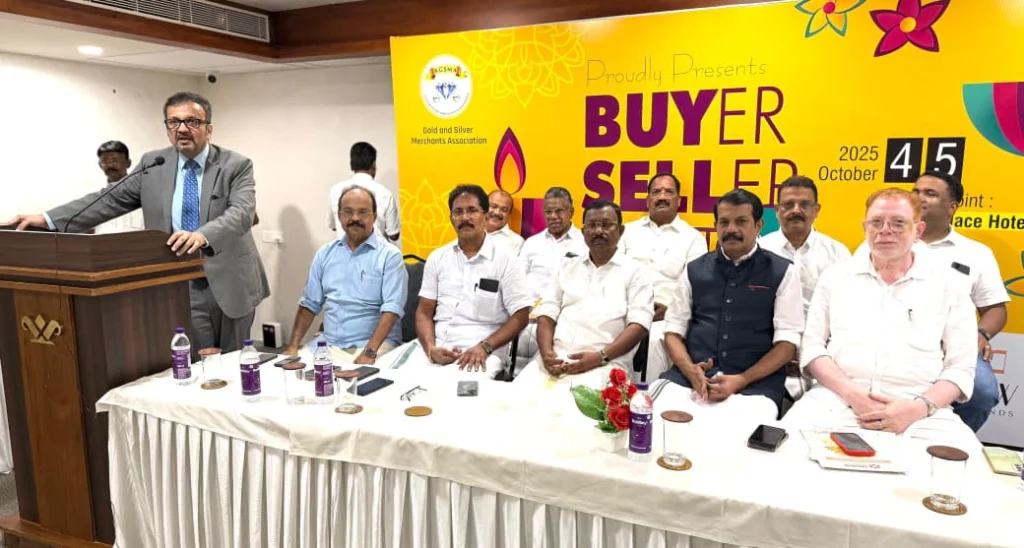 AKGSMA Buyer-Seller Meet in Thrissur Strengthens Kerala’s Jewellery Industry