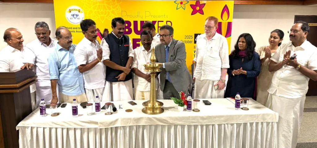 AKGSMA Buyer-Seller Meet in Thrissur Strengthens Kerala’s Jewellery Industry