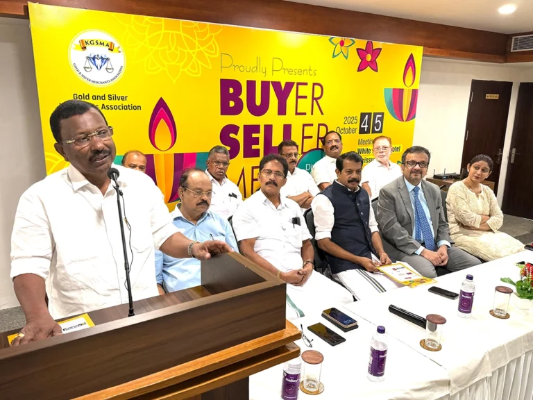AKGSMA Buyer-Seller Meet in Thrissur Strengthens Kerala’s Jewellery Industry