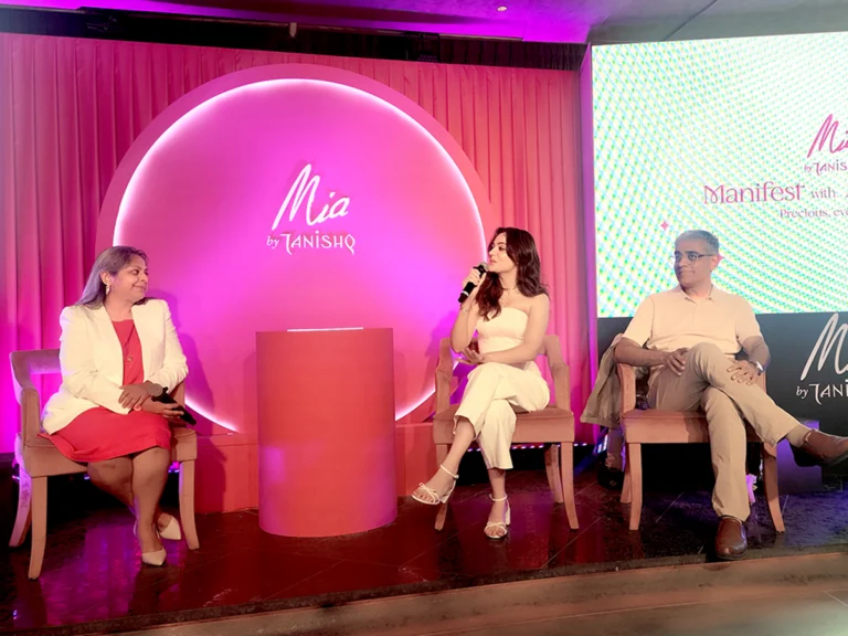 Mia by Tanishq Launches ‘Manifest’ Collection with Aneet Padda in Mumbai