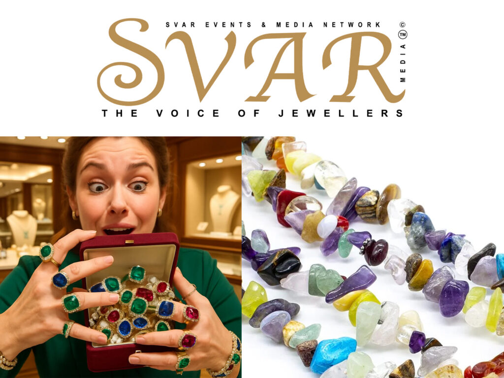 Mixing gemstones in one piece – multi-gemstone ring design,Colour harmony in multi-gem jewellery with sapphires and emeralds