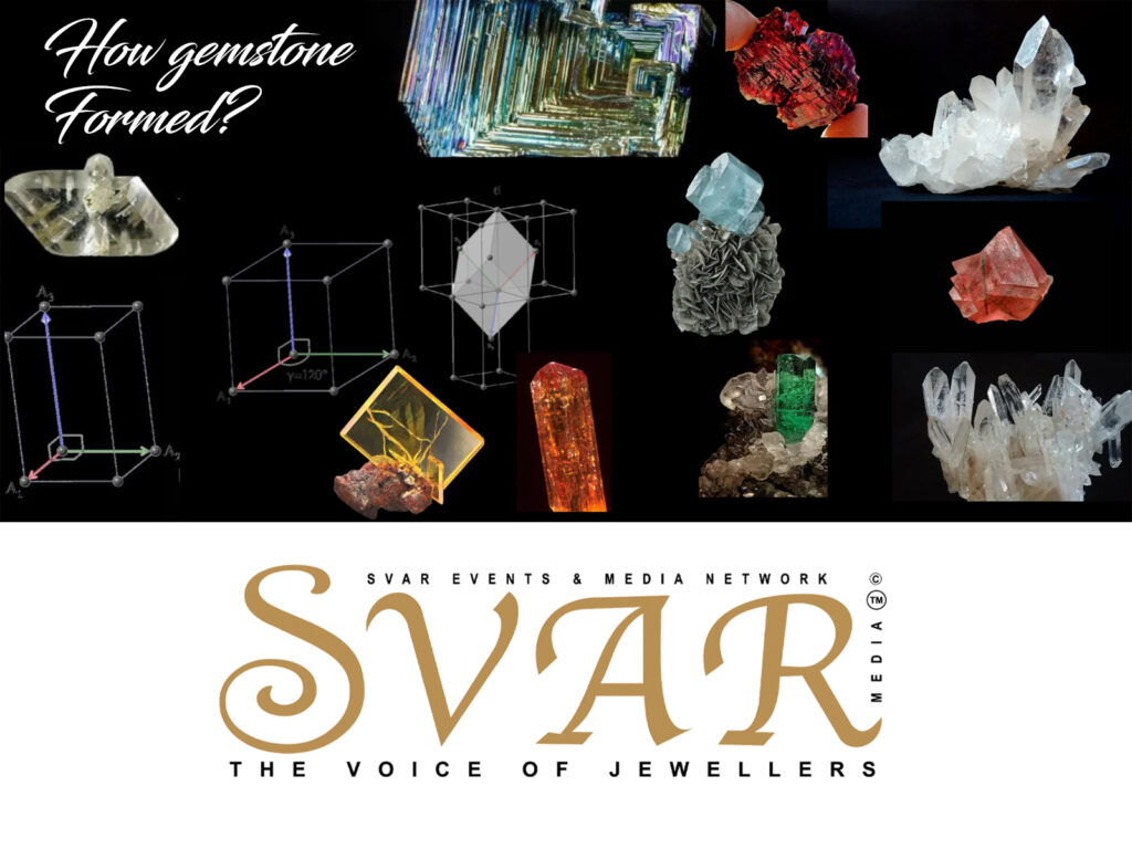 How gemstones form in sedimentary layers as opal and turquoise