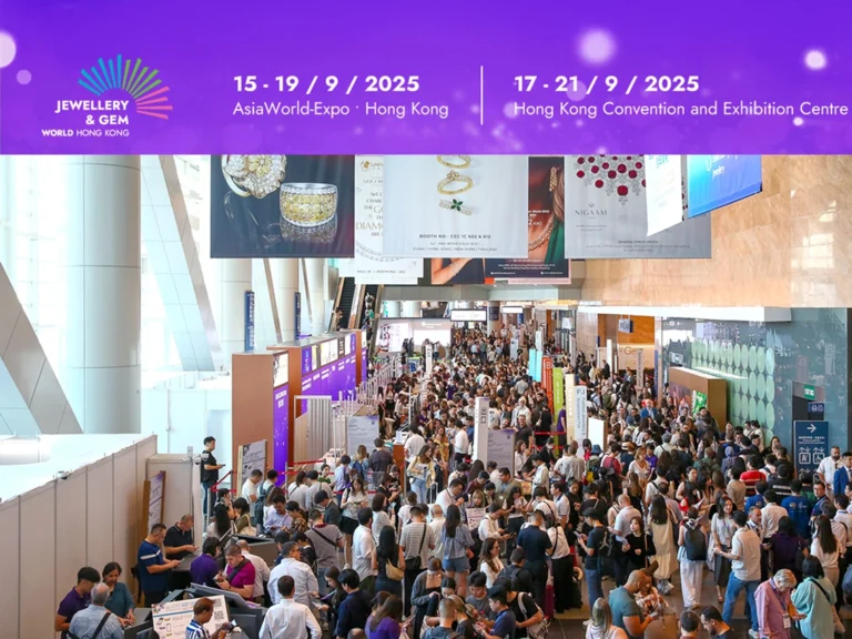 Jewellery & Gem WORLD Hong Kong defies market headwinds with 10% increase in buyer traffic 