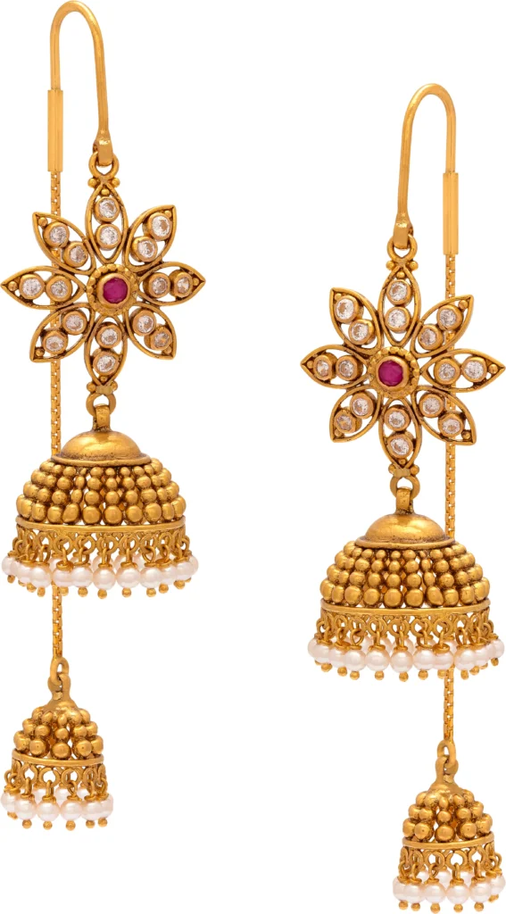 VBJ SINCE 1900 FIESTING OVER 2000 UNIQUE JHUMKA DESIGNS