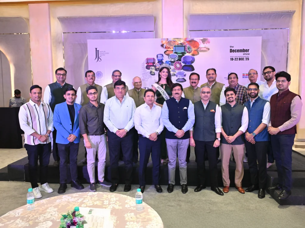 JJS Poster Launch By Miss Universe India 2023 Shweta Sharda