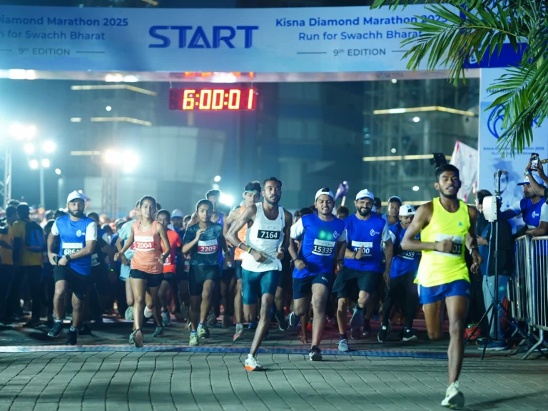 Kisna Diamond Marathon – 10th Edition Goes National