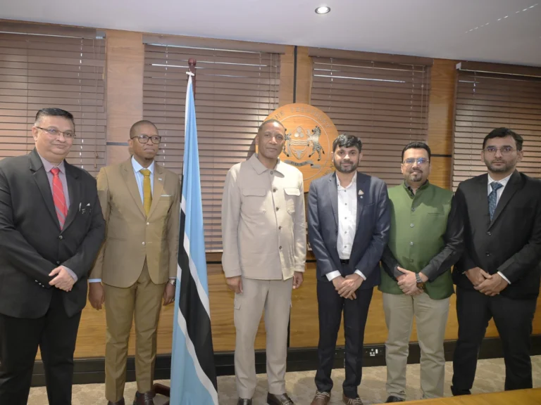 Direct Diamond Trade in Focus as Botswana President Applauds GJEPC’s White Paper