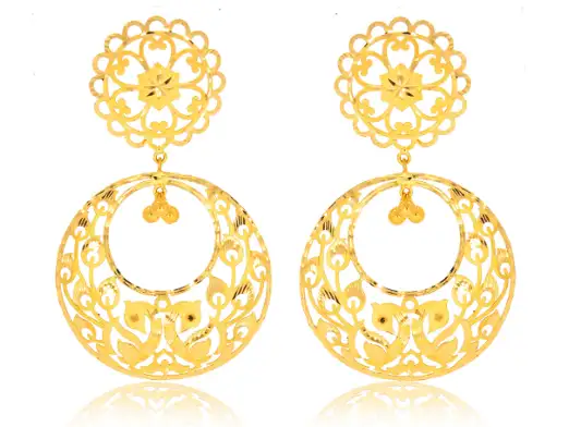 Ten Chandbaalis That Can Elevate Every Indian Bridal Attire | Senco Gold & Diamonds Ten Chandbaalis That Can Elevate Every Indian Bridal Attire