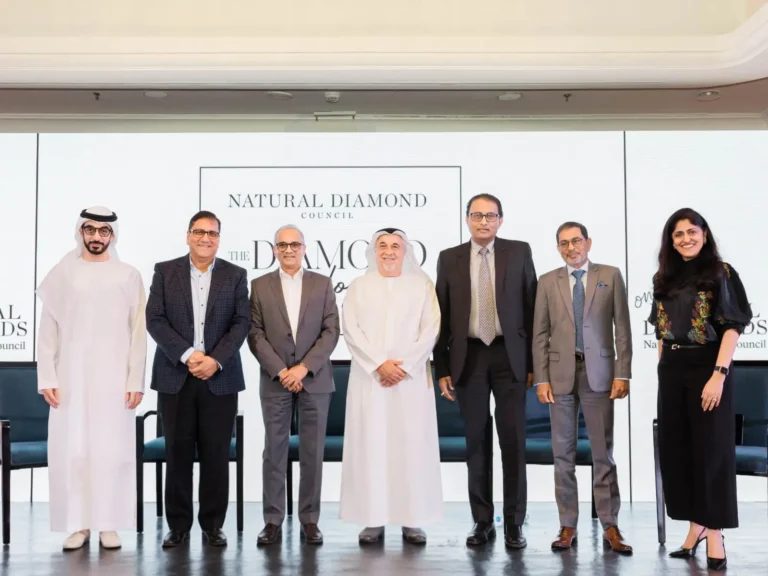 Natural Diamond Council and Dubai Jewellery Group Host a Successful ‘The   Diamond Dialogue’ in Dubai