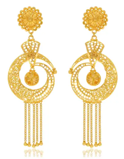Ten Chandbaalis That Can Elevate Every Indian Bridal Attire | Senco Gold & Diamonds